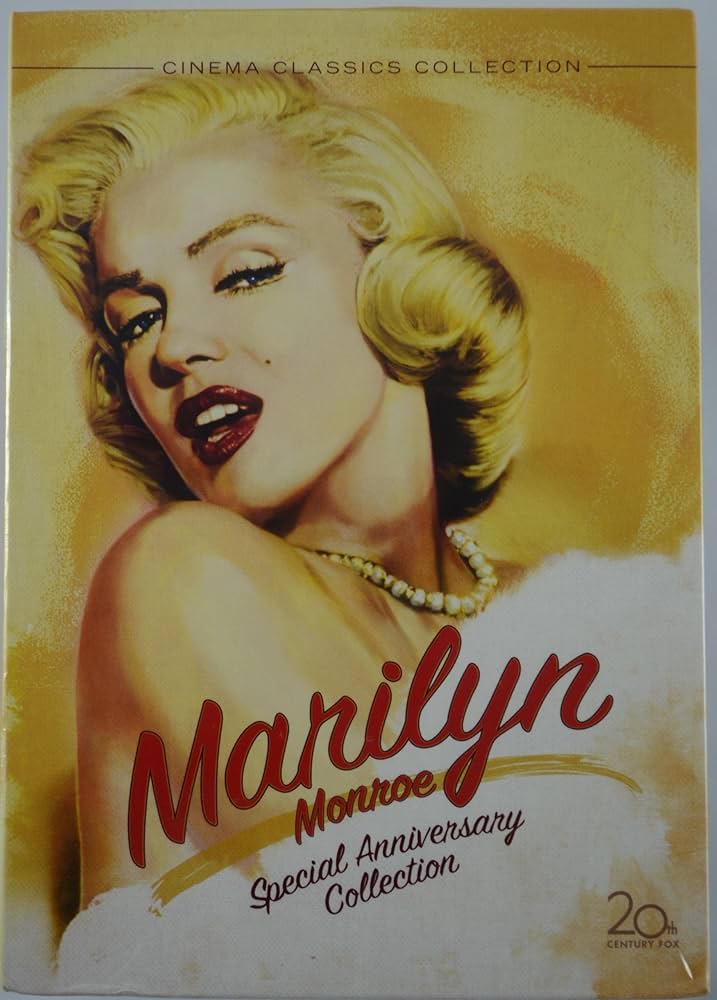 Amazon.com: Marilyn Monroe Special Anniversary Collection